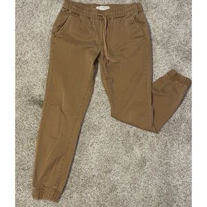 Mustard Yellow Bullhead Denim Co. Joggers